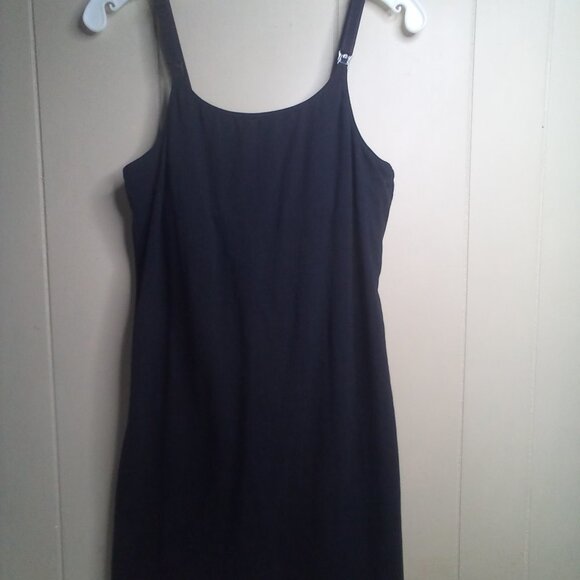 Leading Lady Maternity Nursing Tank Top XL Black - Picture 1 of 13